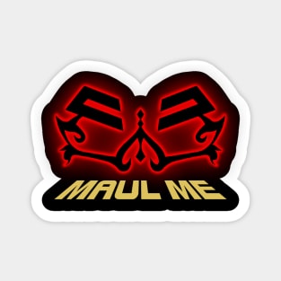 Maul Me - The Apprentice Tattoo variant Sticker